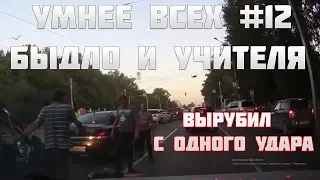 УМНЕЕ ВСЕХ #12. БЫДЛО И УЧИТЕЛЯ НА ДОРОГЕ