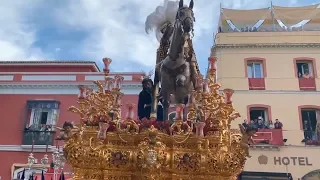 “Caridad” | Tres Caídas de Triana en el Baratillo 2019