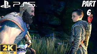 God Of War 4 Gameplay Walkthrough | Part 6 - PS5 No Commentary