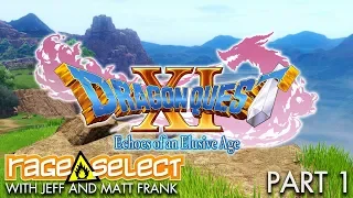 Dragon Quest XI: Echoes of an Elusive Age - The Dojo (Let's Play) - Part 1