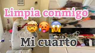 Limpia conmigo mi cuarto 2020 // Deep Cleaning My Room // organizando mi cuarto 2020