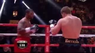 Александр Поветкин - Майк Перес (нокаут) | Alexander Povetkin - Mike Perez (knockout)