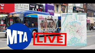 MTA BRONX BUS REDESIGN - ROUTING CHANGE FINAL PLAN LIVE