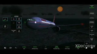 Lauda air flight 004 crash animation