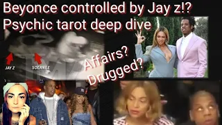 Beyonce and Jay z relationship, Is their marriage real? Is he controlling? Psychic tarot deep dive!