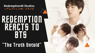 BTS - The Truth Untold (전하지 못한 진심) (feat. Steve Aoki) (Redemption Reacts)