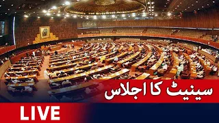 🔴Live - 𝐁𝐮𝐝𝐠𝐞𝐭 𝟐𝟎𝟐𝟑-𝟐𝟒 - Senate Session - Financial Crisis | Geo News