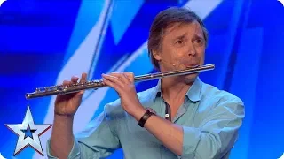 Watch flute player Simeon Wood play the CRUTCH! | Auditions | BGMT 2018