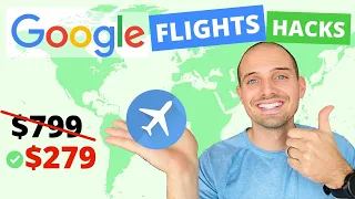 How to Find the CHEAPEST Flights on Google Flights [Cool Tricks + Google Flights Tutorial]