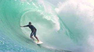 Surfing Perfect Waves in Indonesia with Ian Walsh
