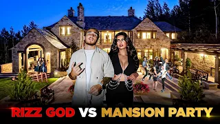 Rizz God vs Mansion Party