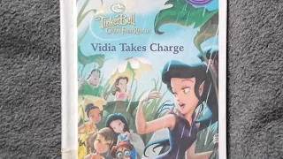 Vidia Takes Charge (Disney Tinkerbell Great fairy Rescue)