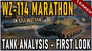 WZ-114 Marathon! Tank Analysis & Is It Worth Getting? T9 Chinese Heavy