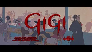 Gigi 1958 title sequence