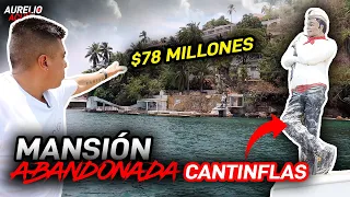 Cantinflas y su Misteriosa Mansion en Acapulco 🧜‍♀️ ☠️🔥