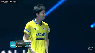 Dimitrij Ovtcharov vs Jun Mizutani |T2 Diamond 2019 Singapore