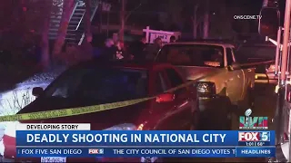 Deadly Shooting in National City