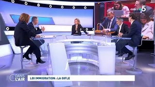 Loi immigration : la gifle #cdanslair 11.12.2023