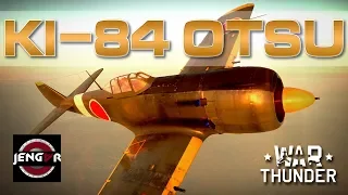 THIS Plane Can DO EVERYTHING! Ki-84 Otsu! [War Thunder Review!]