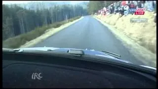 IRC 2011 Rallye Monte Carlo Day 1 SS4 Live