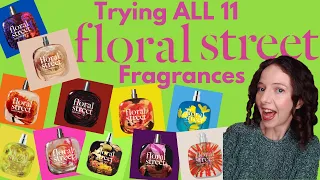 Floral Street Entire Perfume Range Review All 11 Perfumes Fragrance Review Favourites Top 10 5 Niche