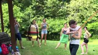 The indestructible burger piNata