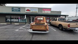 1953 3100 Chevrolet Truck with LS3 Corvette Motor