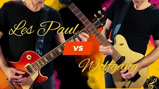 Gibson Les Paul vs EVH Wolfgang Standard | Blues