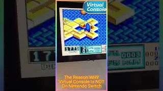 Why Virtual Console Isn't On Nintendo Switch