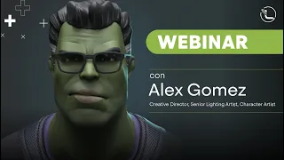 WEBINAR⚡Escultura desde cero de un Fan Art⚡ Alex Gomez