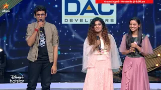 #Abhijith vs #Pooja vs #PriyaJerson Battle Round 💪| Super Singer Season 9