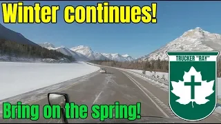 Life On The Road With Yeshua & Trucker Ray - Trucking Vlog - Feb 17th - 21st - 2019