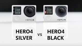 GoPro HERO4 Silver vs. HERO4 Black Comparison and Review
