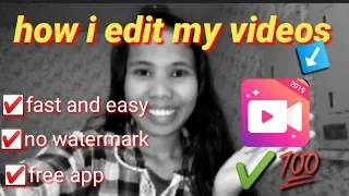 How i edit my YouTube videos on my android phone | by ofw life vlog