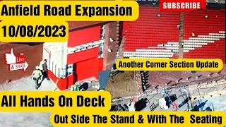 Anfield Road Expansion 10/08/2023