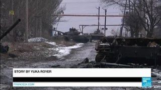 UKRAINE - Debaltseve, where the war rages at its fiercest