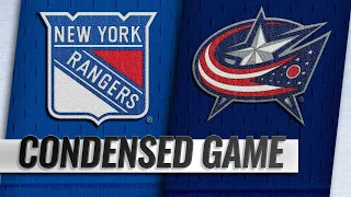 11/10/18 Condensed Game: Rangers @ Blue Jackets