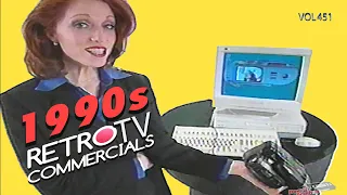 Late 90s TV Commercials! ❤️📼  Retro TV Commercials VOL 451