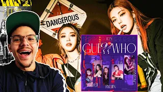 ITZY GUESS WHO Album Reaction | Sorry Not Sorry" @ SHOWCASE, Kidding Me