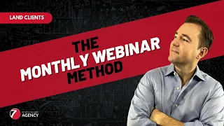 How to Grow & Nurture Your Database with Webinars | Seven Figure Agency