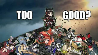 Arknights has a problem...