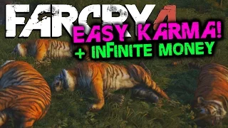 Far Cry 4: Infinite Karma EXP & Money EASY!