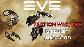EVE Online: The New Player’s Path to ISK and Glory in Faction Warfare