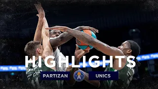 3rd Place Game: Partizan NIS vs UNICS Highlights | VTB League SuperCup 2022