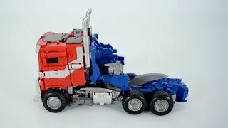 BMB OP-01 Optimus Prime Studio Series Scale Rise Of The Beasts Transformers