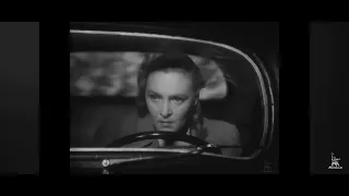 Секретная миссия (1950) car chase scene