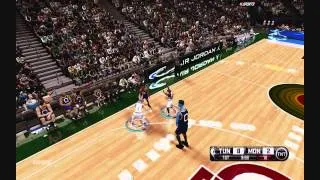 NBA 2K14 Space Jam (mods)