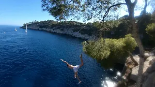 Dive from 13meters | Calanques de cassis