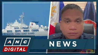 Tarriela: Four Chinese vessels attempted to block, intercept resupply mission in West PH Sea | ANC