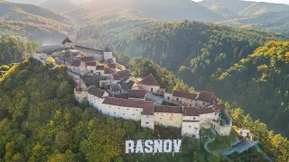 Râşnov(Braşov) Un Orăşel Superb | Amazing City in Romania